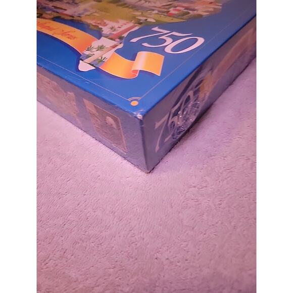 Hometown Shaped Series "USA LIGHTHOUSES" 24X36 750 Pieces RARE NEW SEALED Puzzle - Picture 6 of 7